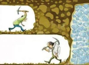 没有人脉资源怎么挣第一桶金,没资源没工作没人脉没钱怎么破局