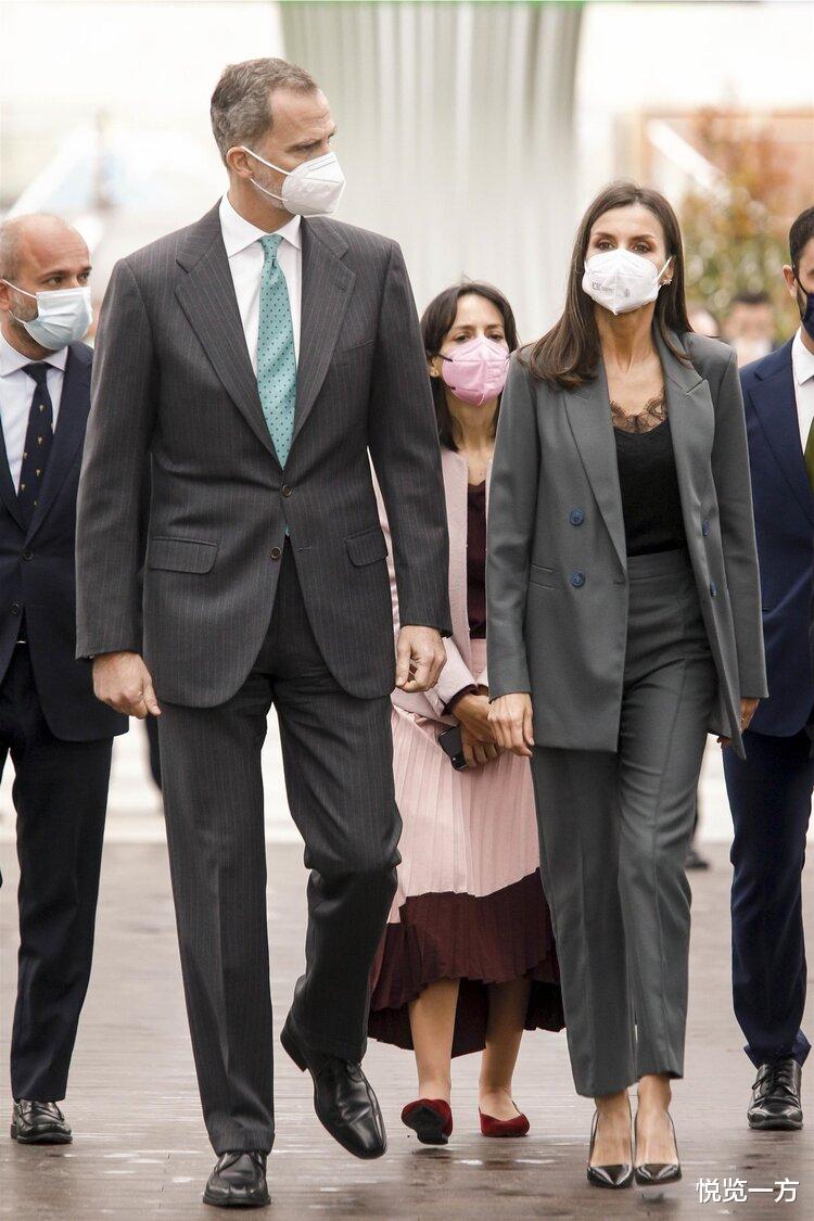 西班牙王后穿什么颜色的衣服好看,西班牙王后职场穿搭女