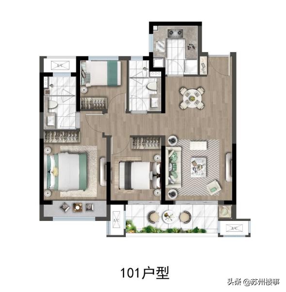 五子耀苏州，金科致未来｜湖畔春晓，开篇金科苏州下一个十年