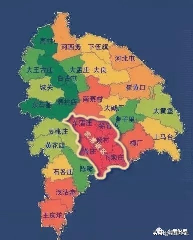 武清滨河小学划片,武清高中学区划片一览表