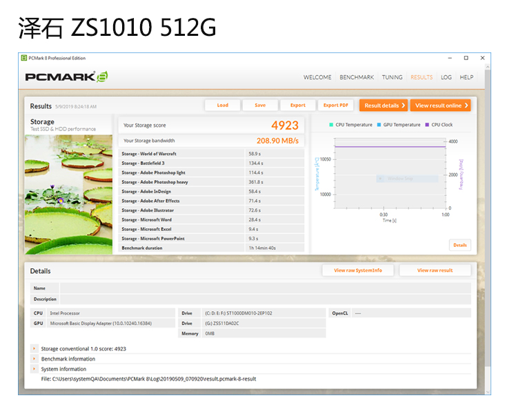 SATA2.5寸消费级SSD，泽石ZS1010系列固态硬盘测评