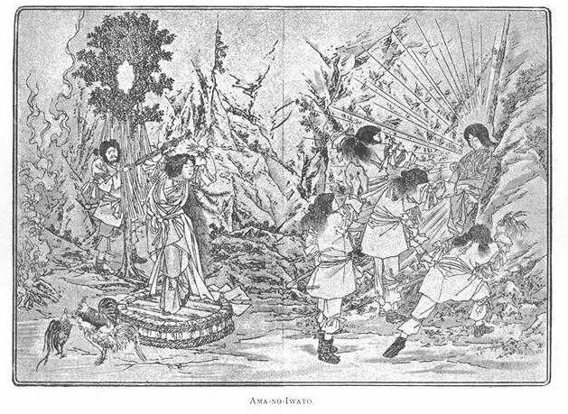 视频|日本神话中最初的三位大神