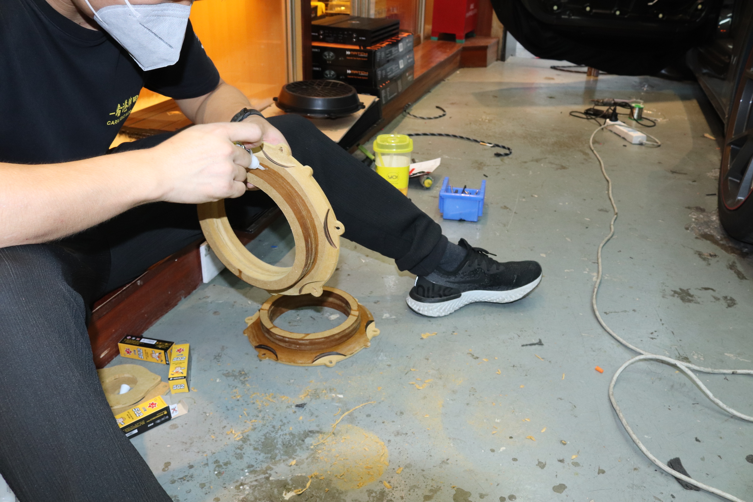 保时捷卡曼汽车音响如何改装呢？简单的音响改装不简单的效果体验