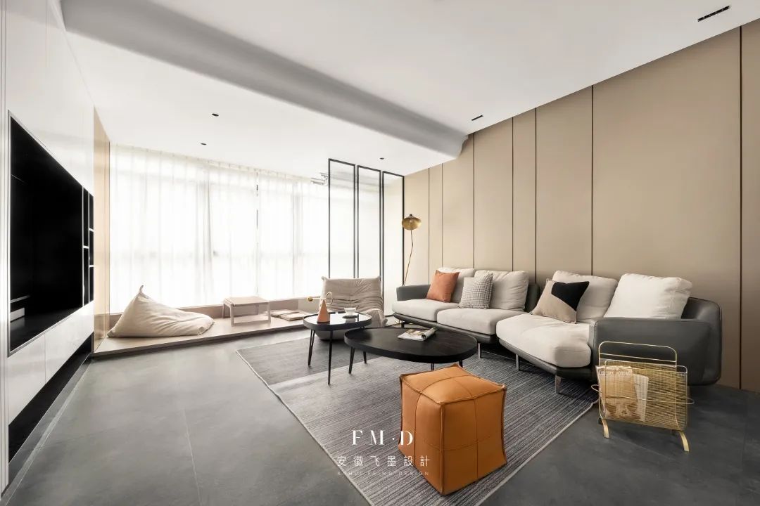 让人羡慕的全景落地窗,自然采光落地窗效果图