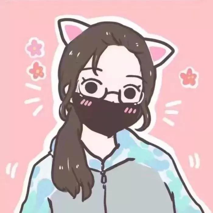 女生背影头像动漫唯美多人闺蜜,超好看闺蜜头像女多人