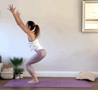 练瑜伽动作臀部不懂发力怎么办,初学者练瑜伽的小技巧