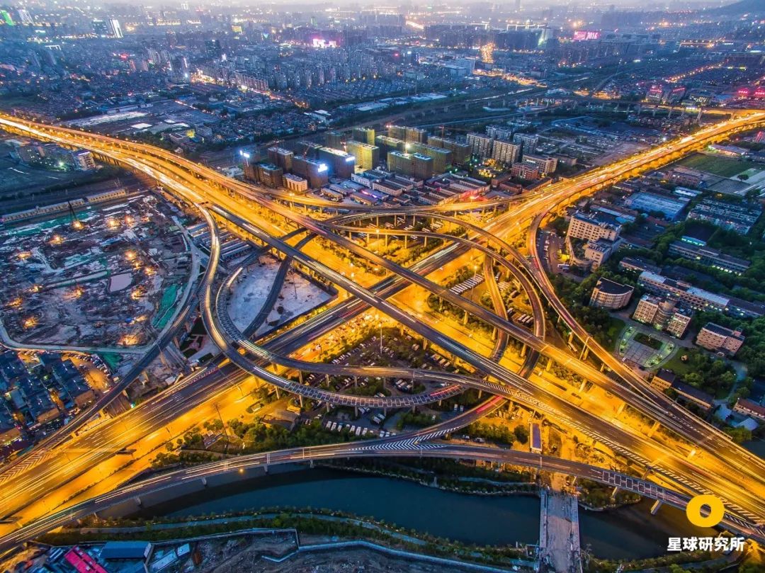 最好的立交桥走法图解,中国各种立交桥