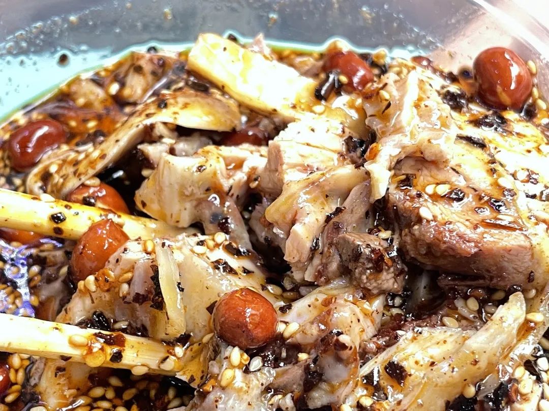 成都冷拌鸡哪家好吃,成都最好吃的凉拌鸡