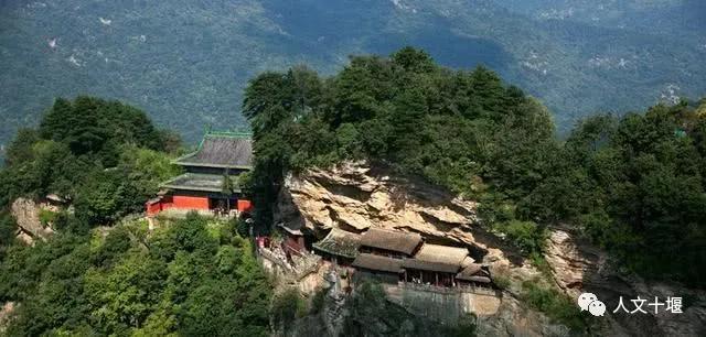 武当山的传说及故事完整版,武当山南岩宫简介