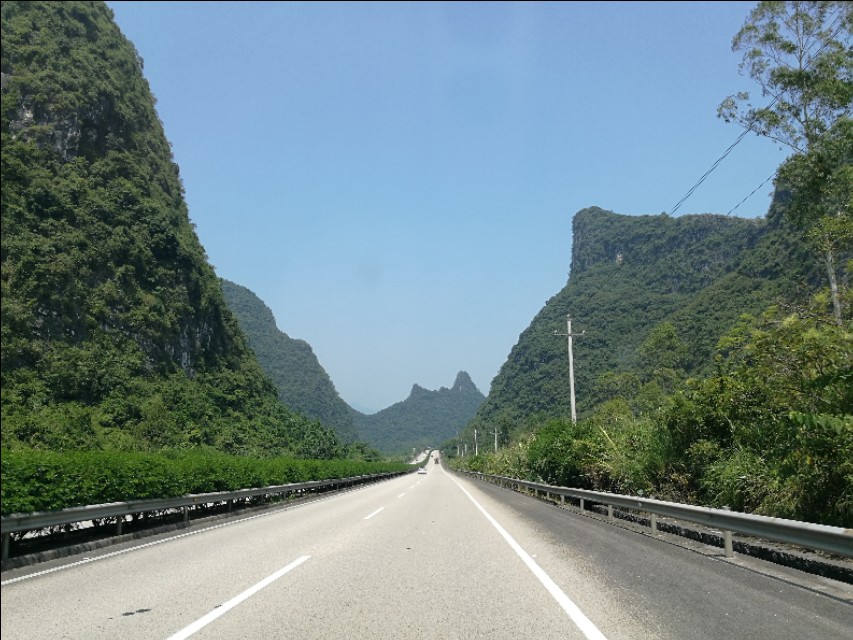 带你走中国,中国高速公路北京到长沙