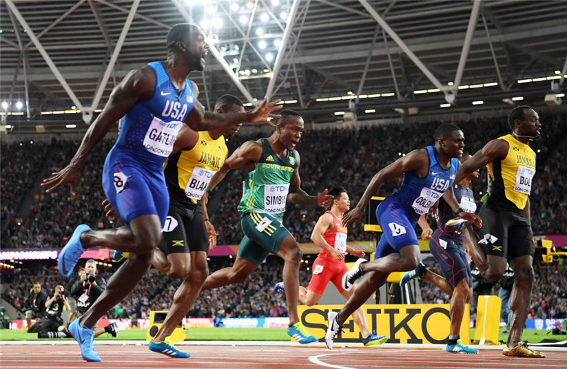 短跑名将破博尔特纪录,世界飞人博尔特9.58秒是否是极限