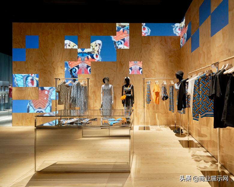 深圳burberry奢侈品店,深圳万象城burberry动态