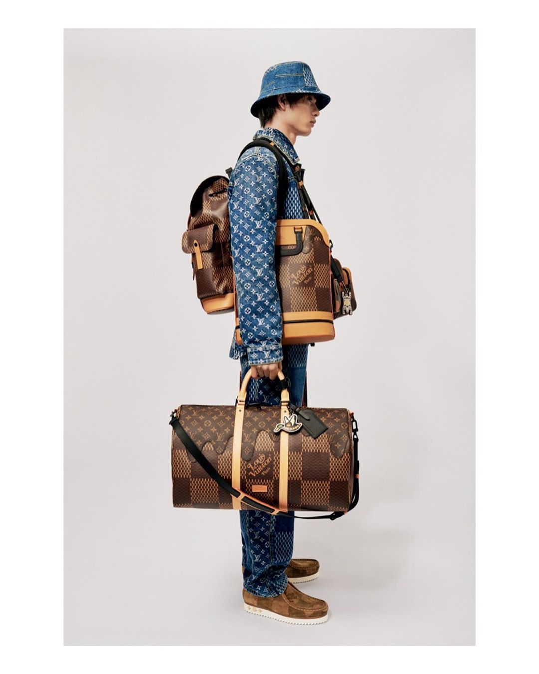 超越supreme❓LVXNIGO抢钱系列限量发售❗