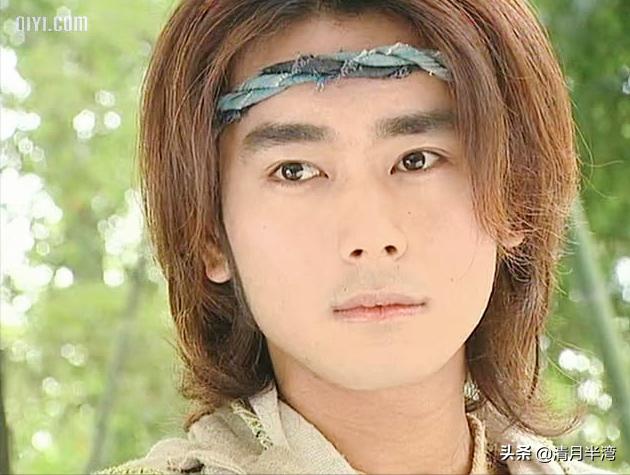 10位古装男神背影你认出哪个,10位惊艳了时光的古装男神