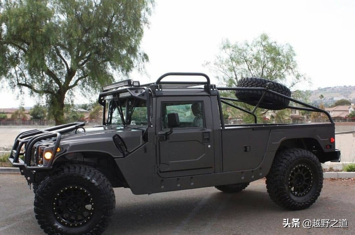 攀爬车悍马越野,越野之王悍马h2