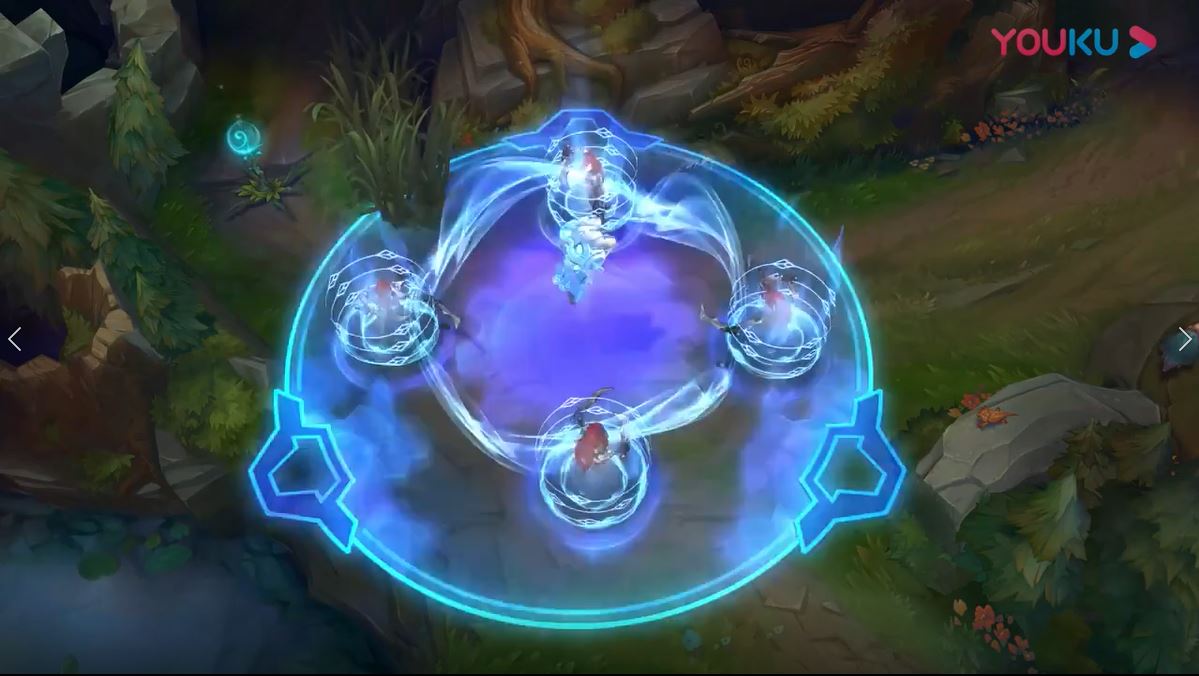 英雄联盟新皮肤静雪之月,新御剑皮肤英雄联盟