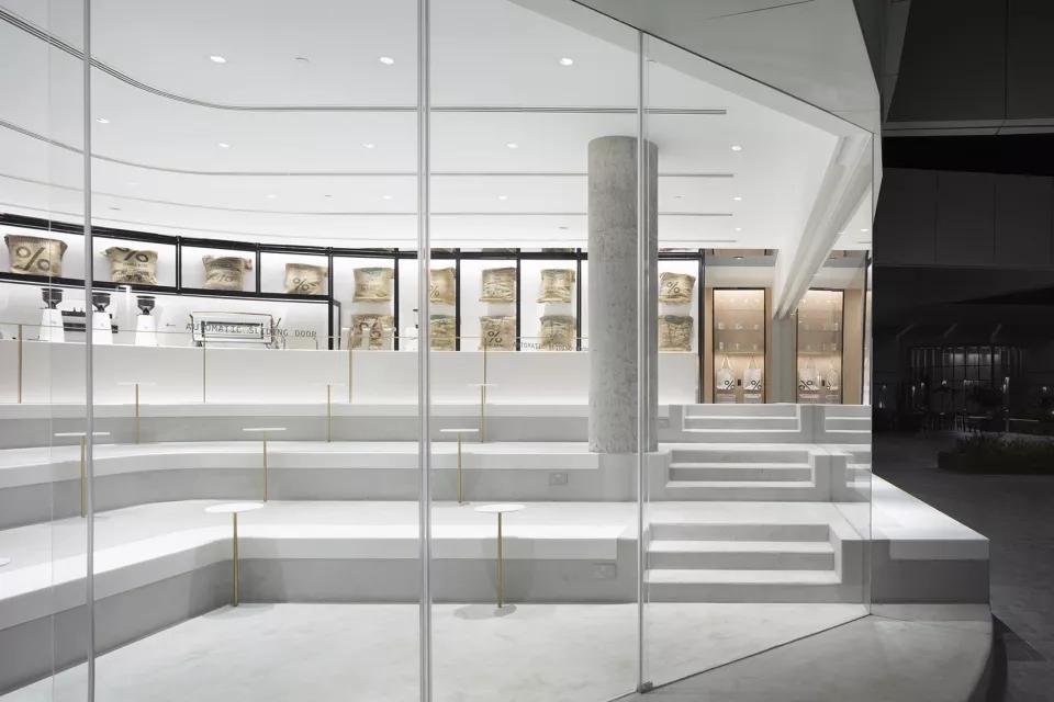 上海神秘咖啡品牌%Arabica,日本设计师青山周平、佐藤大亲自操刀