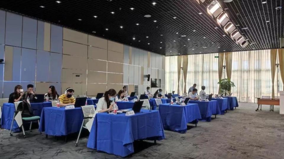 相聚“云端”成都-釜山线上话合作