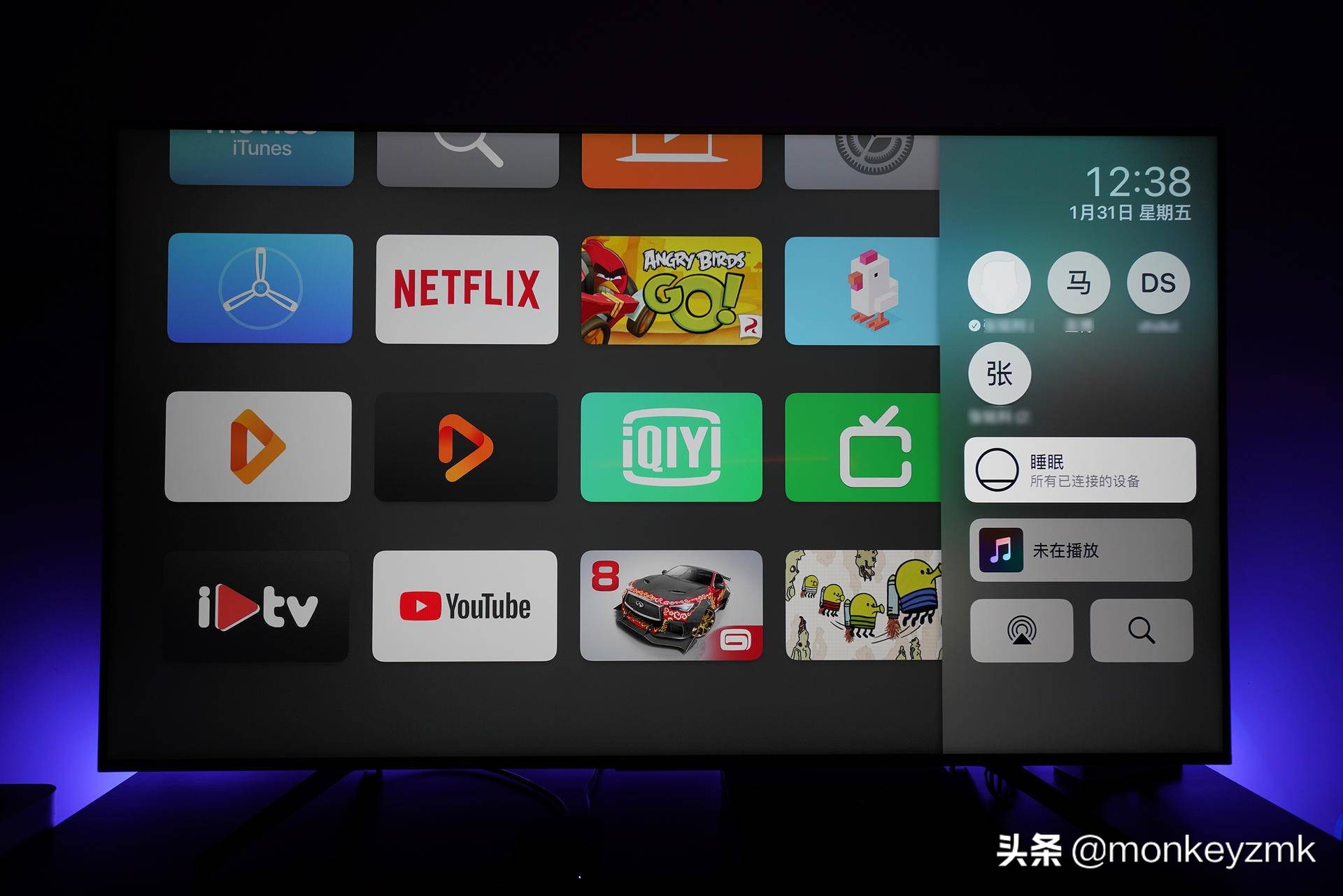 appletv4k第3代配置,第三代苹果AppleTV4K评测