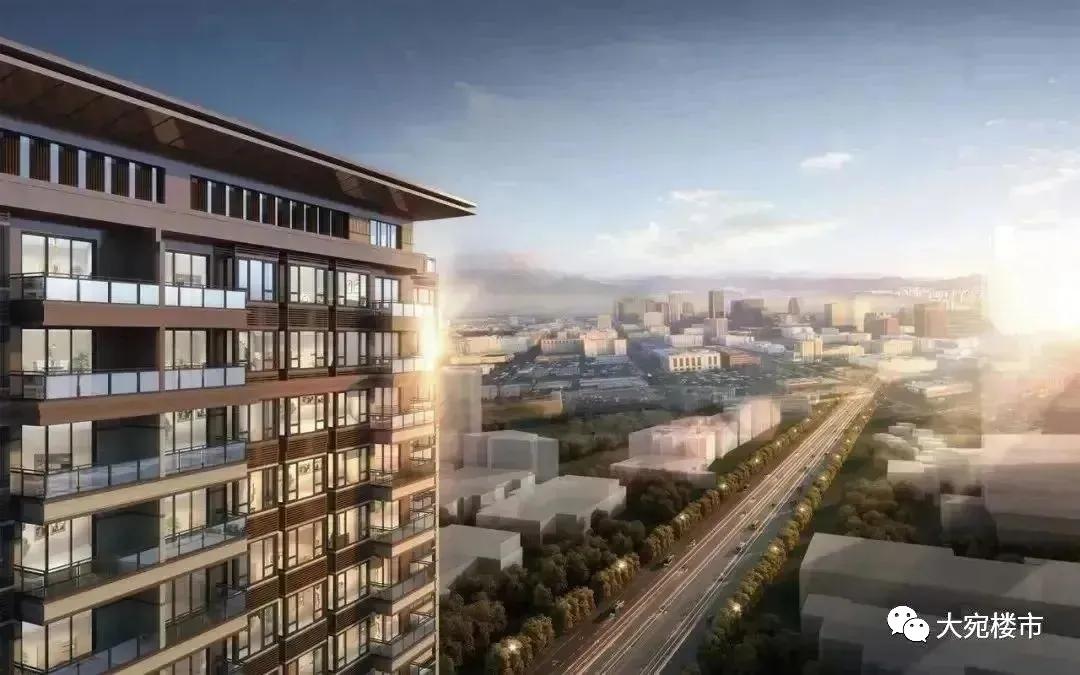 南阳珺悦府楼盘图,首开热销载誉加推