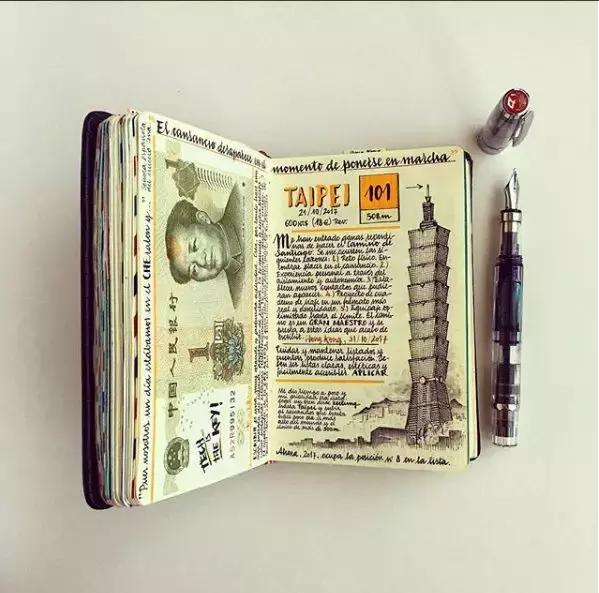 如何用手账本做一篇漂亮的手账,青春专属手帐