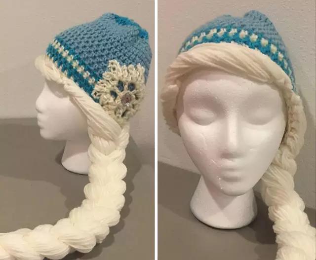 艾莎头发,艾莎头发的假发头套