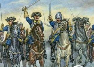 波尔塔瓦会战：瑞典从此衰败，俄罗斯跻身于世界强国之列