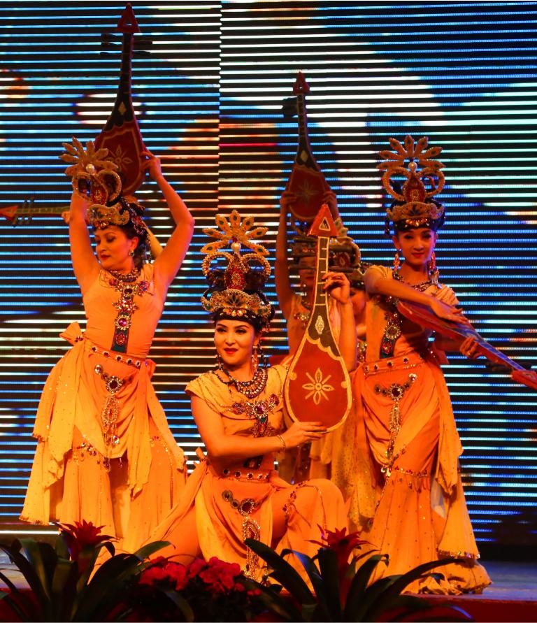 新疆南疆千年古城,新疆库车县龟兹古城