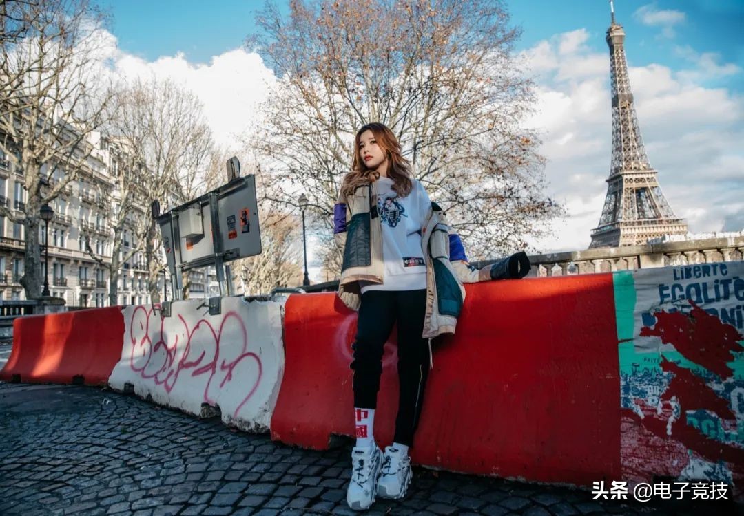 电竞圈糖小幽,电竞情侣糖小幽