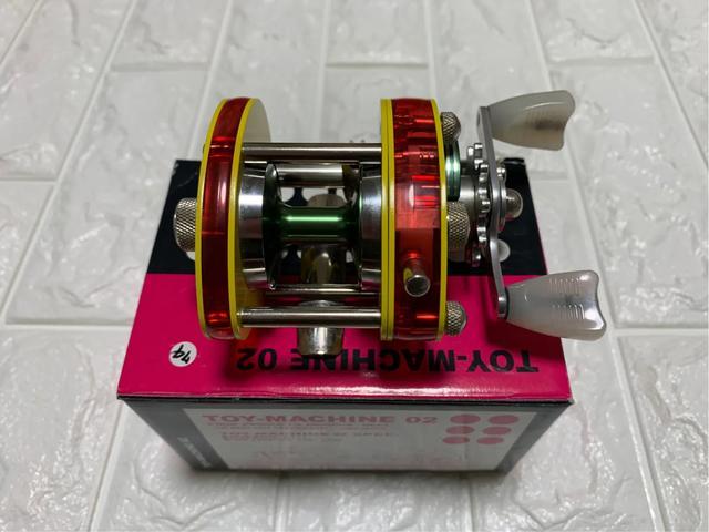 五十铃微物鼓轮介绍,toymachine鼓轮