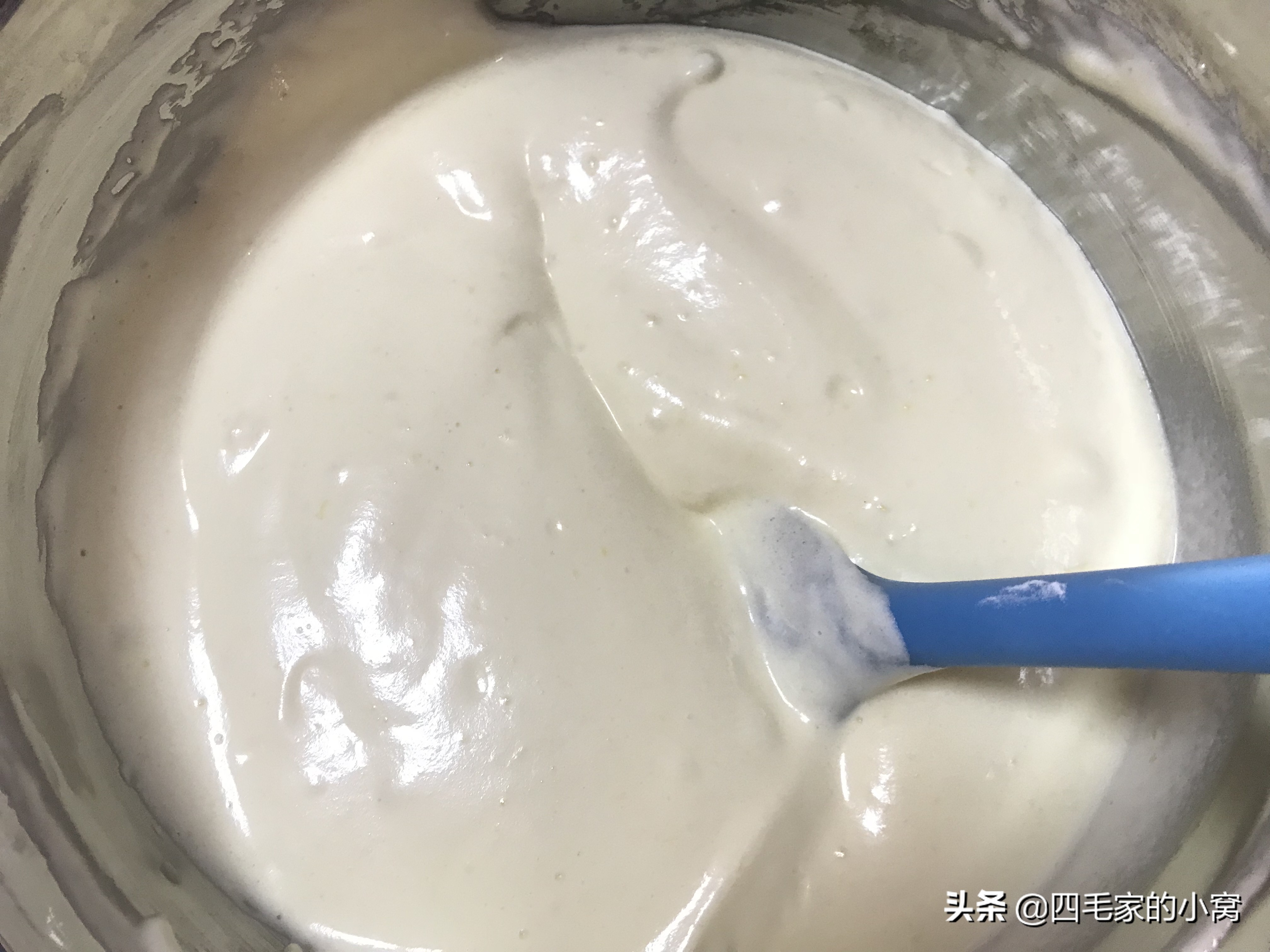 初学者奶油打发蛋糕做法教程,易打发的奶油蛋糕