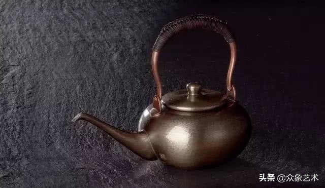 玉川堂铜器着色,匠心传承铜器