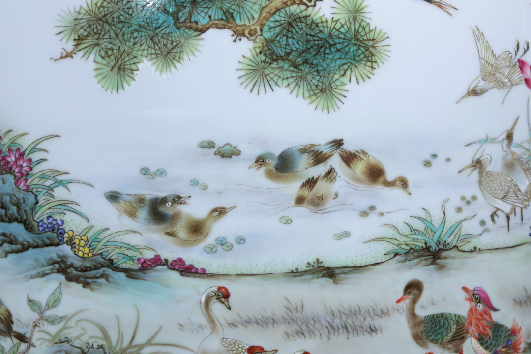 丹凤朝阳百鸟朝凤,丹凤朝阳百鸟争鸣尊价格多少