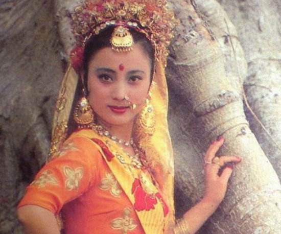 天竺国猪八戒对嫦娥说是旧相识,孙悟空听后为何大怒?