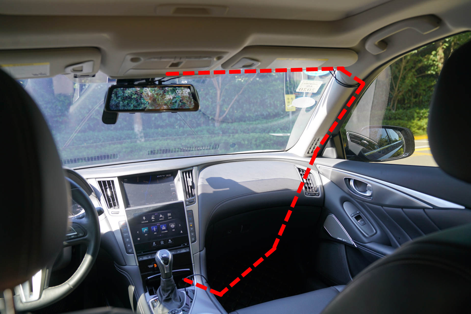 4k超清全景行车记录仪,4k行车记录仪超清视频风景夜间