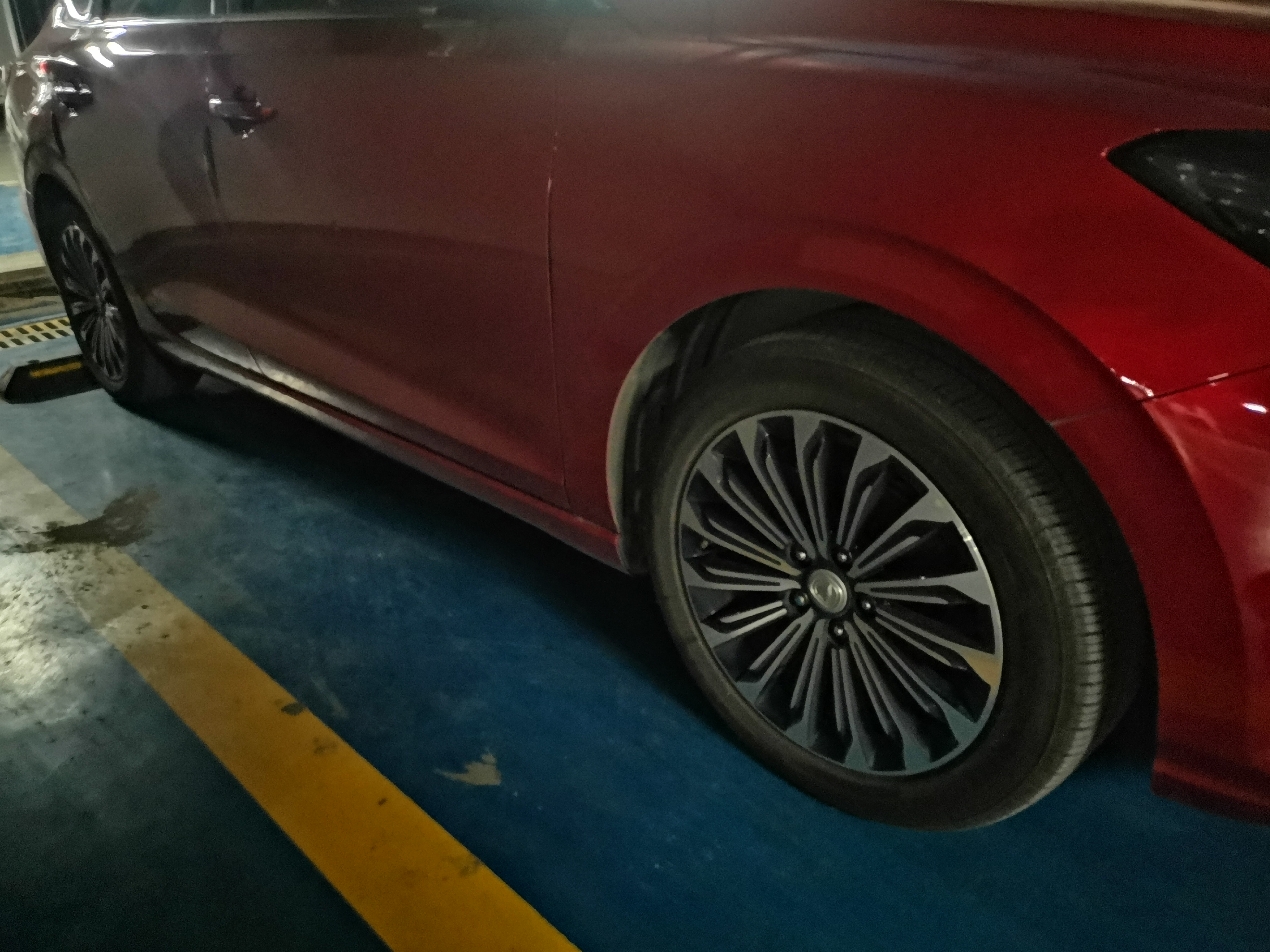 逸动蓝鲸1.4t发动机拆解,逸动蓝鲸版马力机实测