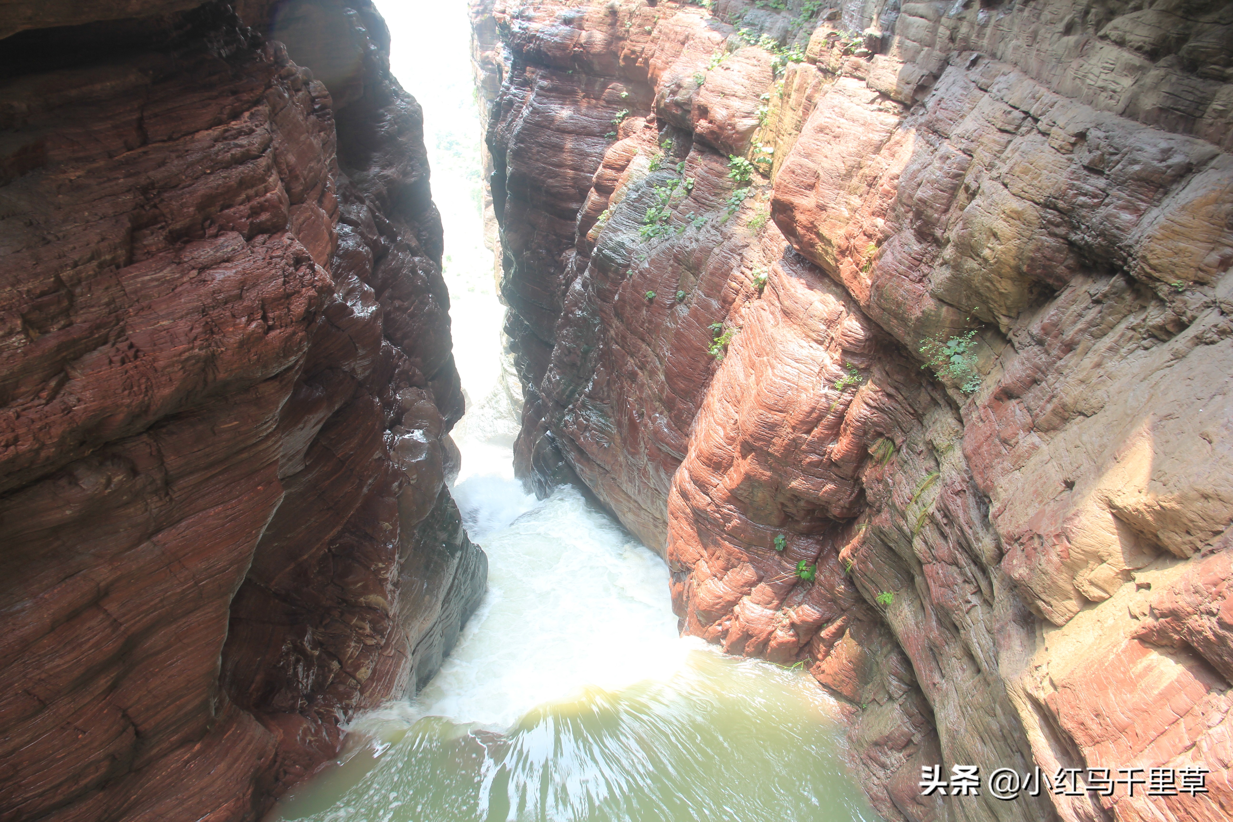 焦作云台山徒步攻略,河南云台山之旅