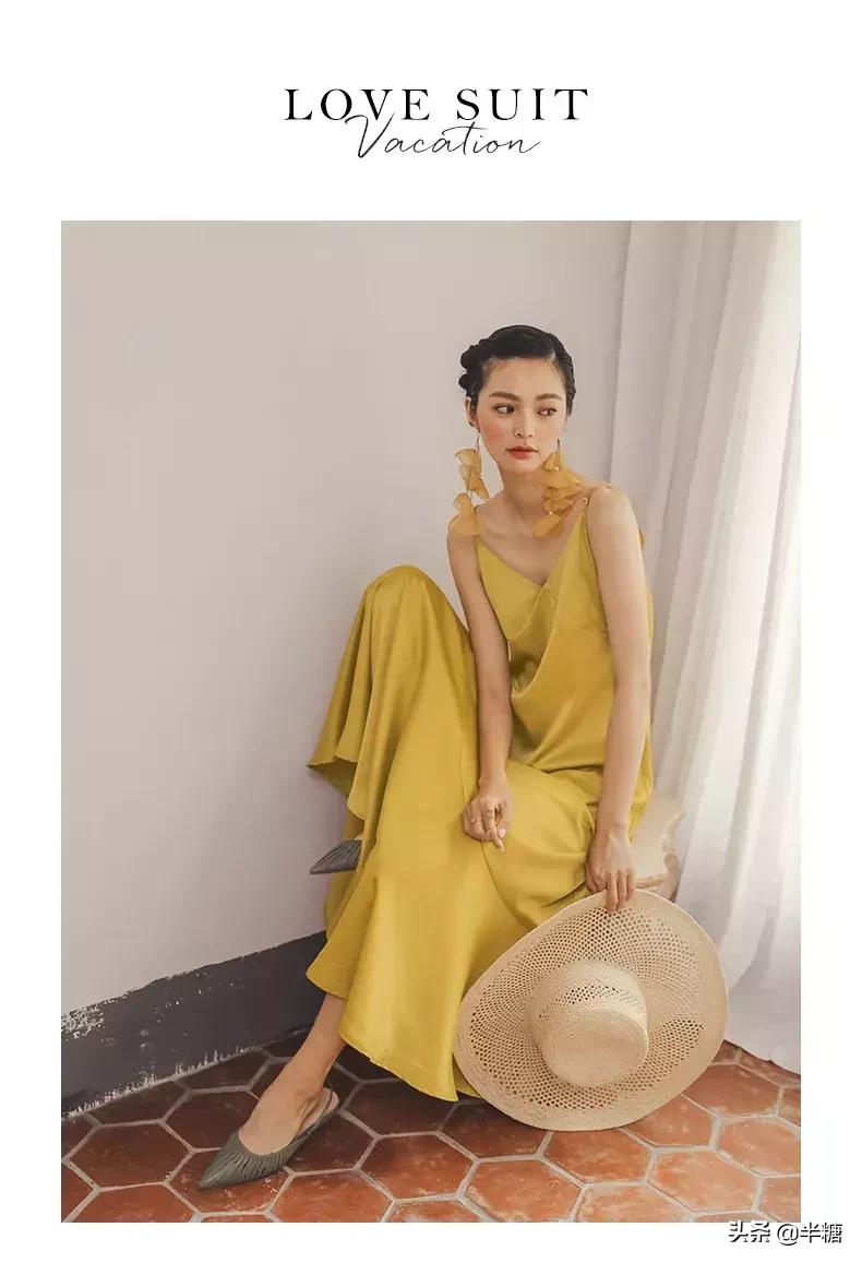 连衣裙海边度假沙滩裙超仙,超美海边度假裙