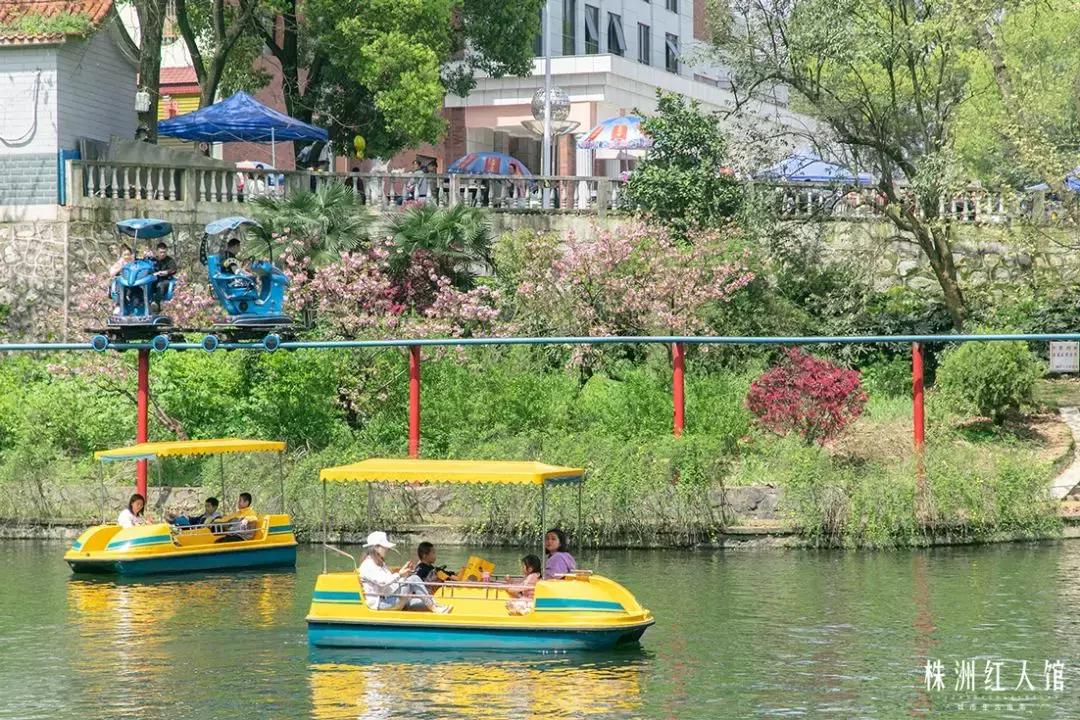 株洲神农公园老照片,株洲市神农公园