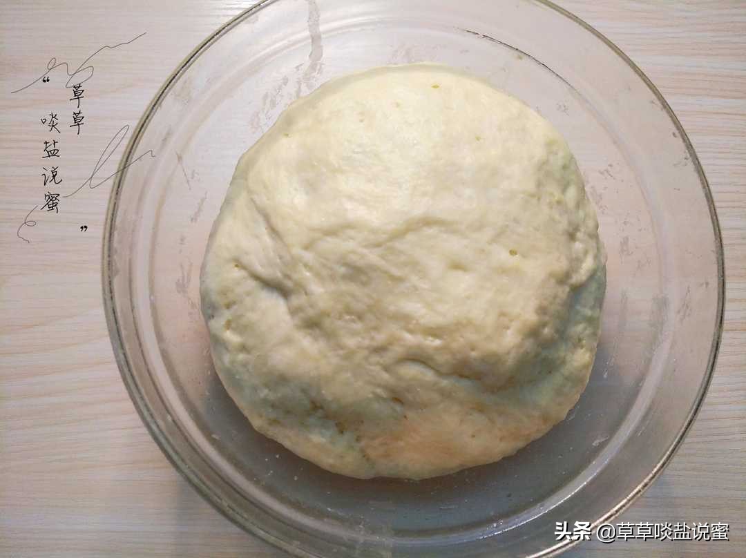 馒头不用油炸,不用鸡蛋也能做的奶香小馒头