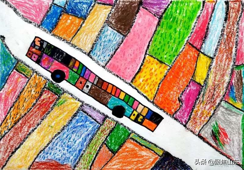 小学生绘画大赛分享简笔画,校园绘画简笔画一等奖