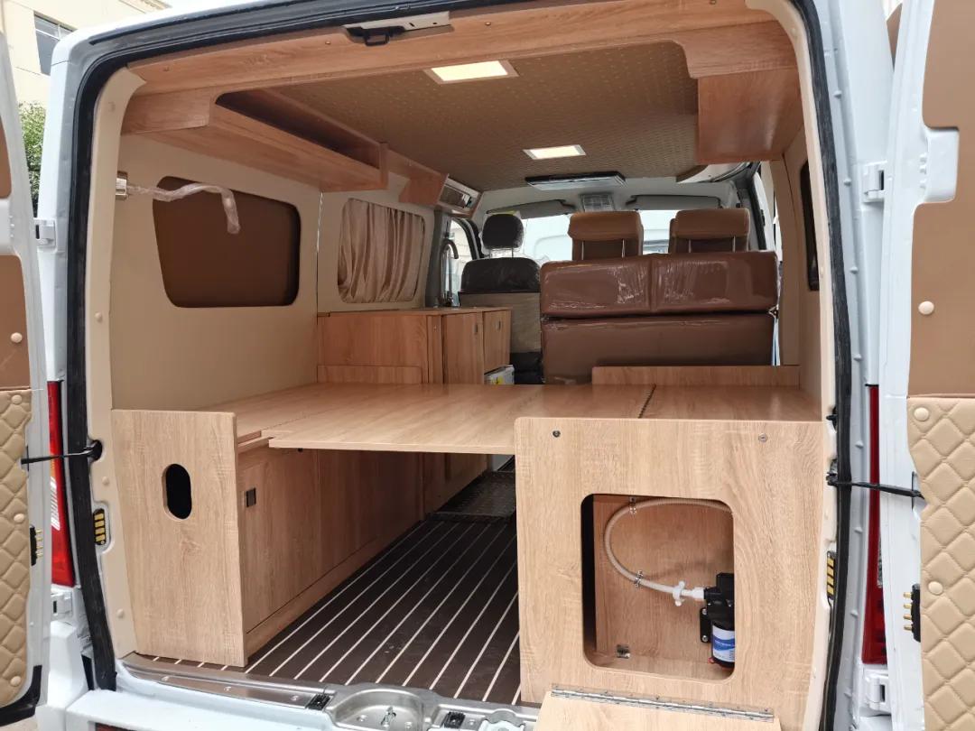 13万出头阳光尚游大通“小胖虎”超高性价比入门级房车好选择