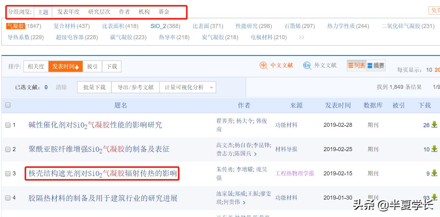还不会查文献？快来看这篇