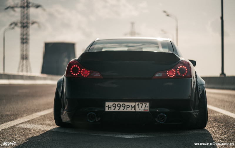 英菲尼迪g37s报价,英菲尼迪g37后杠改装