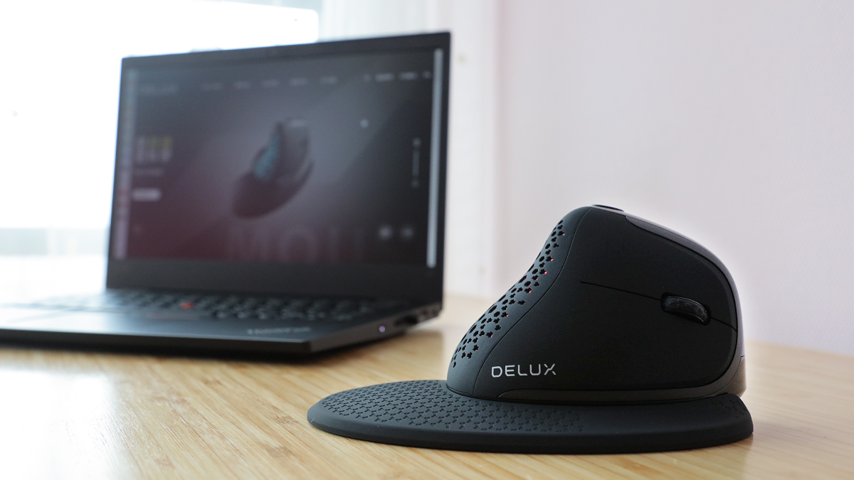 多彩鼠标m618,多彩m618xsd垂直鼠标评测