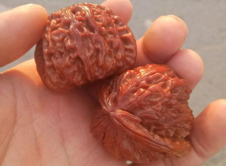 大宝闷核桃是什么原理,核桃用大宝闷完之后前后对比