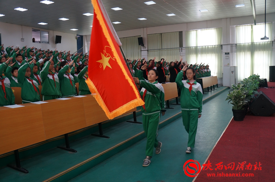 少年先锋队学校代表大会,小学少年先锋队代表大会