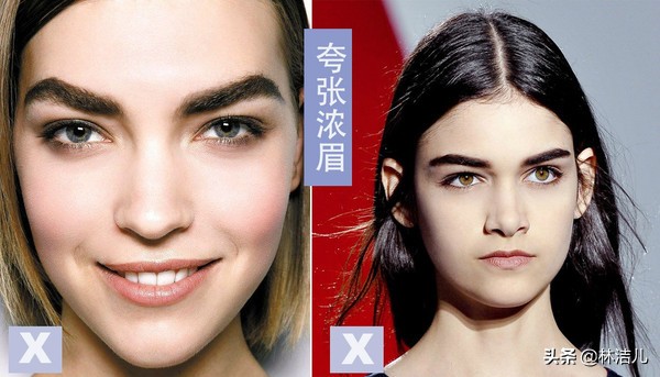 赵丽颖与娜扎古装,赵丽颖和娜扎靠画眉拿下时尚圈