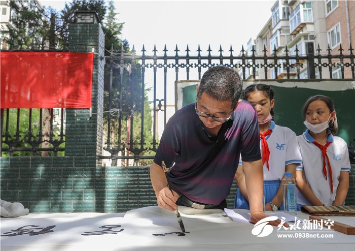天水市伏羲路逸夫小学春季运动会,天水伏羲路逸夫小学国学进校园