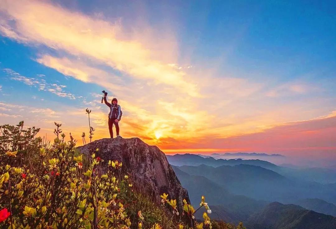 浙江看日出最好的地方,浙江皖南观日出的最佳去处
